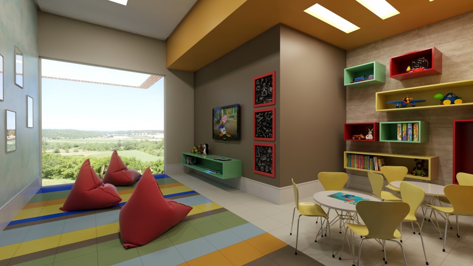 Edificio / Brinquedoteca / kids / play room / Architecture